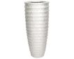 Uma 48-Inch White Polystone Vase small image number 1