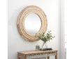 Uma Beige Bohemian 38-Inch Wall Mirror small image number 3