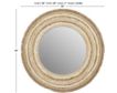 Uma Beige Bohemian 38-Inch Wall Mirror small image number 4
