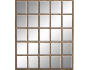 Uma Metal/Mirror Wall Decor 44H, 28W 66604