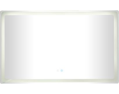 Uma Silver Light Up Mirror