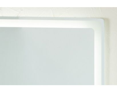 Uma Silver Light Up Mirror