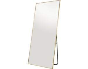 Uma Gold Floor Mirror 69 X 31
