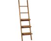 Uma Brown Wall Shelf & Ladder small image number 1
