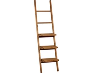 Uma Brown Wall Shelf & Ladder