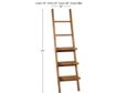 Uma Brown Wall Shelf & Ladder small image number 4