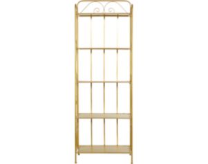 Uma Gold Bakers Rack