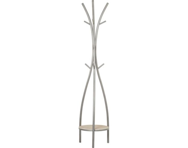 Uma Silver Coat Rack large image number 1