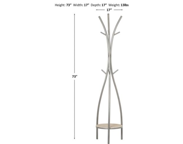 Coat rack height online from floor