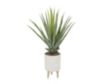 Uma 42-Inch Faux Agave Plant with Planter small image number 1