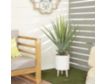 Uma 42-Inch Faux Agave Plant with Planter small image number 2