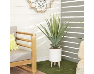 Uma 42-Inch Faux Agave Plant with Planter