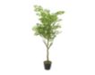 Uma 61" Artificial Weeping Fig Tree small image number 1