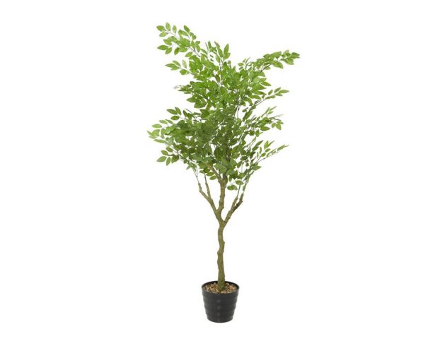 Uma 61" Artificial Weeping Fig Tree large image number 1