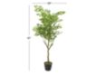 Uma 61" Artificial Weeping Fig Tree small image number 3