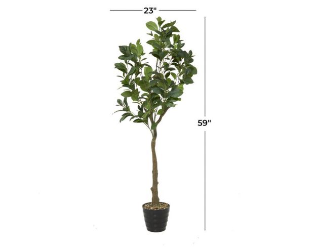 Uma 59" Artificial Fig Tree large image number 4