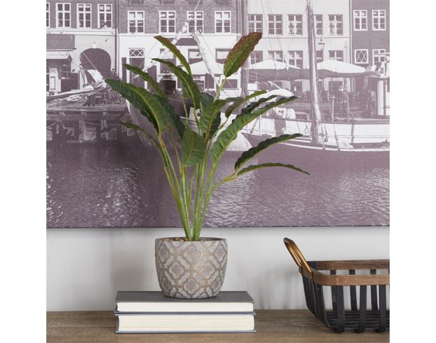 Uma 20-Inch Crotons Plant with Planter large image number 4