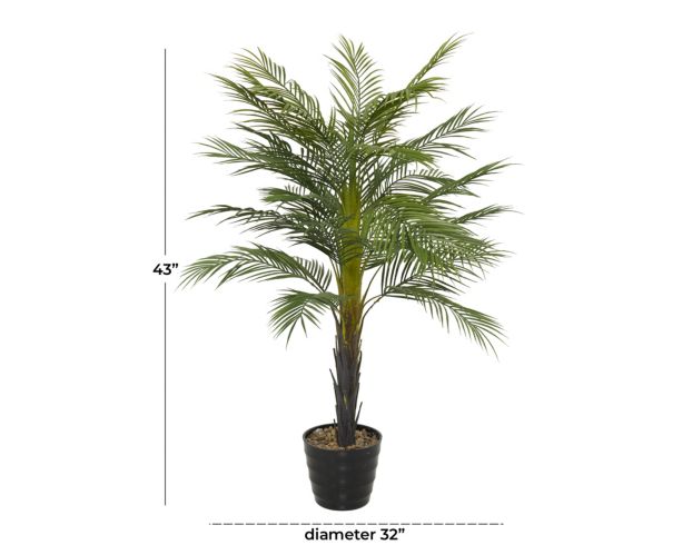 Uma 43-Inch Faux Palm Tree large image number 3