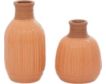 Uma Orange Vases (Set Of 2) small image number 2