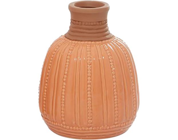 Uma Orange Vases (Set Of 2) large image number 4