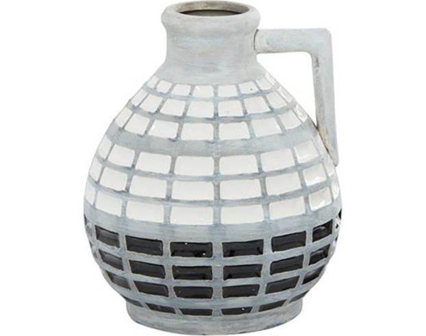 Uma Ceramic Coastal Vases (Set Of 3) large image number 3