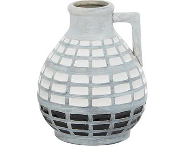 Uma Ceramic Coastal Vases (Set Of 3) large image number 4