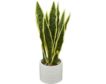 Uma Artificial Snake Plant 17-In small image number 2