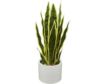 Uma Artificial Snake Plant 17-In small image number 3