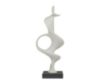 Uma 28" White Abstract Sculpture small image number 1