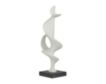 Uma 28" White Abstract Sculpture small image number 2