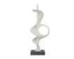 Uma 28" White Abstract Sculpture small image number 3