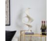 Uma 28" White Abstract Sculpture small image number 4