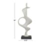 Uma 28" White Abstract Sculpture small image number 5