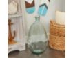Uma 18" Blue Spanish Glass Vase small image number 2