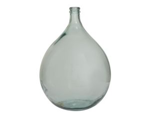 Uma 22" Spanish Glass Floor Vase