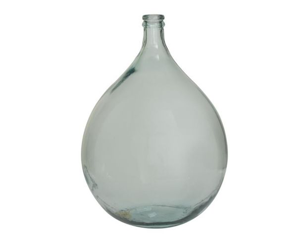 Uma 22" Spanish Glass Floor Vase large image number 1