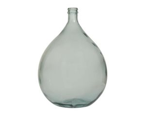 Uma 22" Spanish Glass Floor Vase