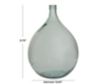 Uma 22" Spanish Glass Floor Vase small image number 4