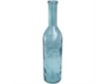 Uma 30" Teal Glass Spanish Vase small image number 1