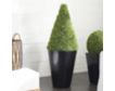 Uma Cone Topiary in Black Pot small image number 3