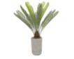 Uma 45-IN Sago Palm Grayish Pot small image number 3