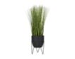 Uma 21-Inch Artificial Wheatgrass with Metal Stand small image number 1