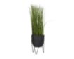 Uma 21-Inch Artificial Wheatgrass with Metal Stand small image number 3