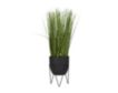 Uma 21-Inch Artificial Wheatgrass with Metal Stand small image number 4