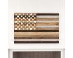 Uma American Flag Wood Wall Decor 44 X 30 small image number 7