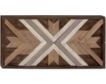 Uma Wood Wall Plaque 48 X 24 small image number 1