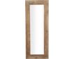 Uma Rustic 71-Inch Wood Mirror small image number 1