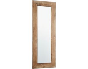 Uma Rustic 71-Inch Wood Mirror