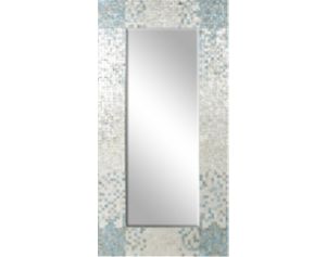 Uma Mother Of Pearl Mirror 71 X 28