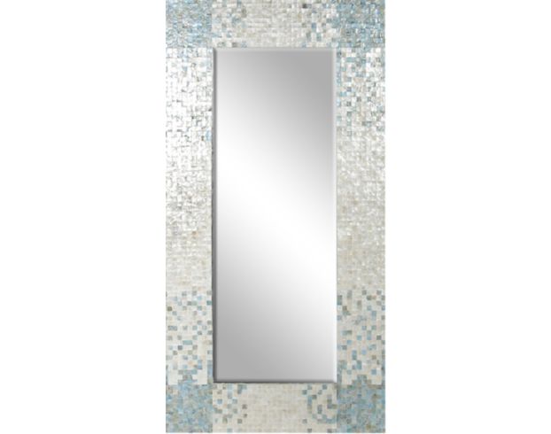 Uma Mother Of Pearl Mirror 71 X 28 large image number 1